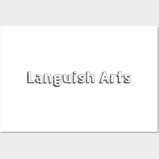 Languish Arts / Typography Design Posters and Art